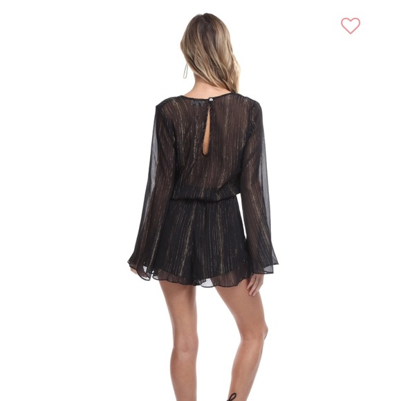 Show Me Your Mumu Loretta romper size small - Picture 4 of 7